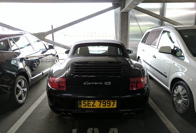 Porsche 997 Carrera 4S Cabriolet MkI