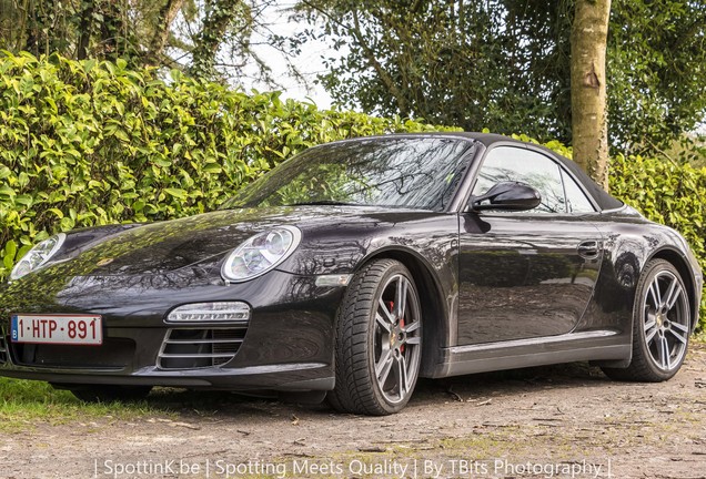 Porsche 997 Carrera 4S Cabriolet MkII