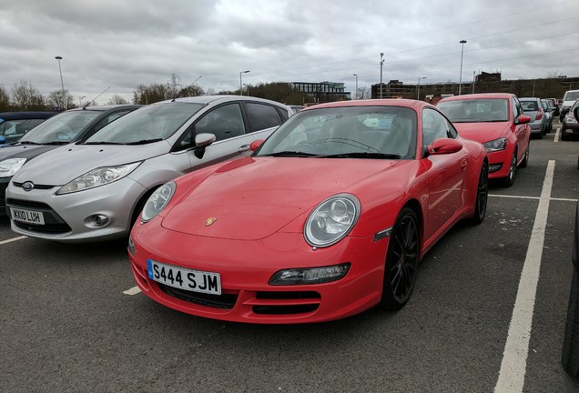 Porsche 997 Carrera 4S MkI