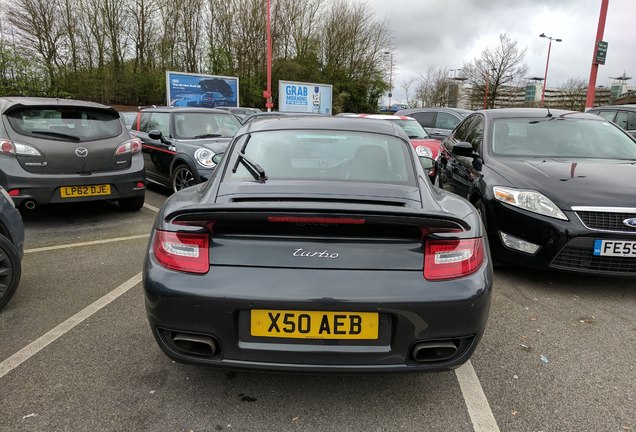 Porsche 997 Turbo MkI