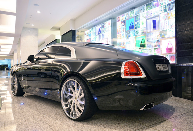 Rolls-Royce Wraith