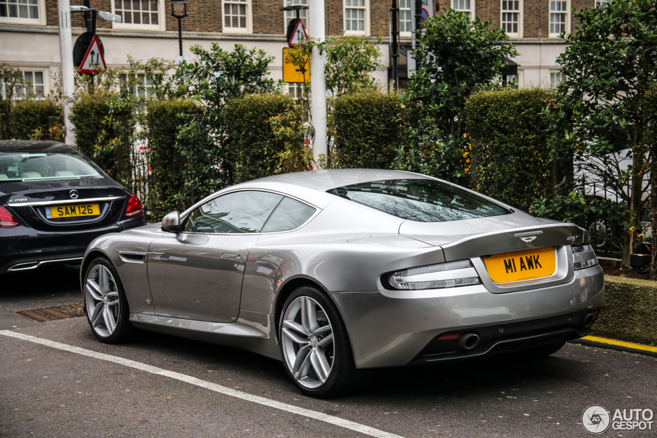 Aston Martin DB9 GT 2016