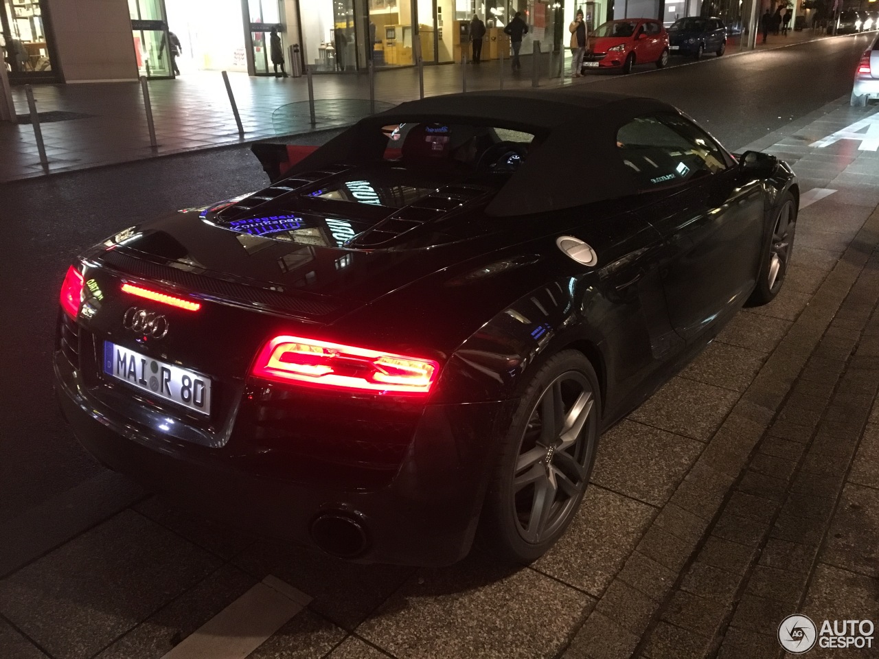 Audi R8 V10 Spyder 2013