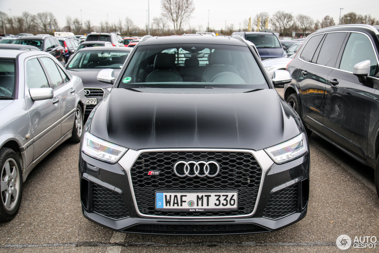 Audi RS Q3 2015