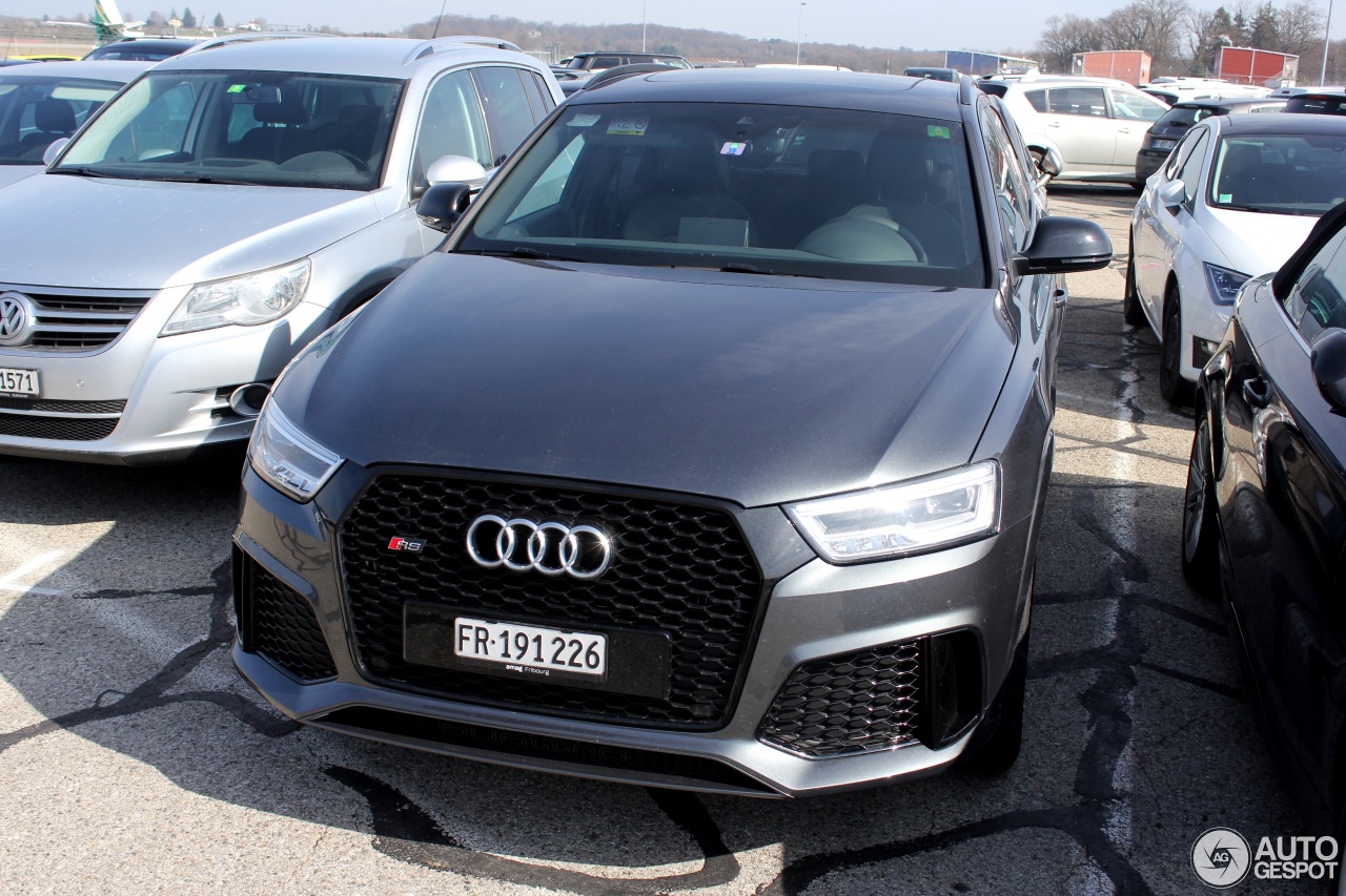 Audi RS Q3 2015