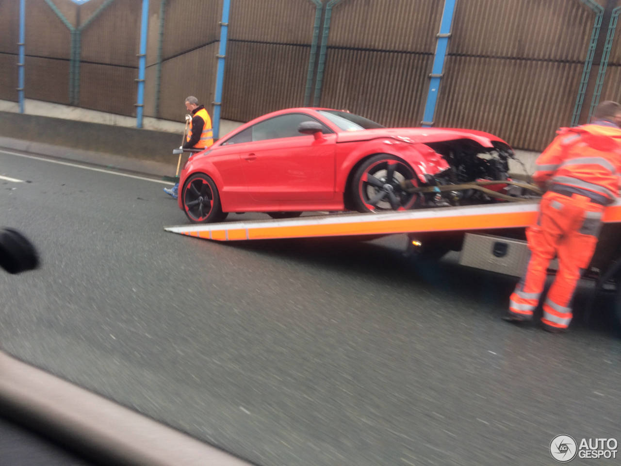 Audi TT-RS Plus