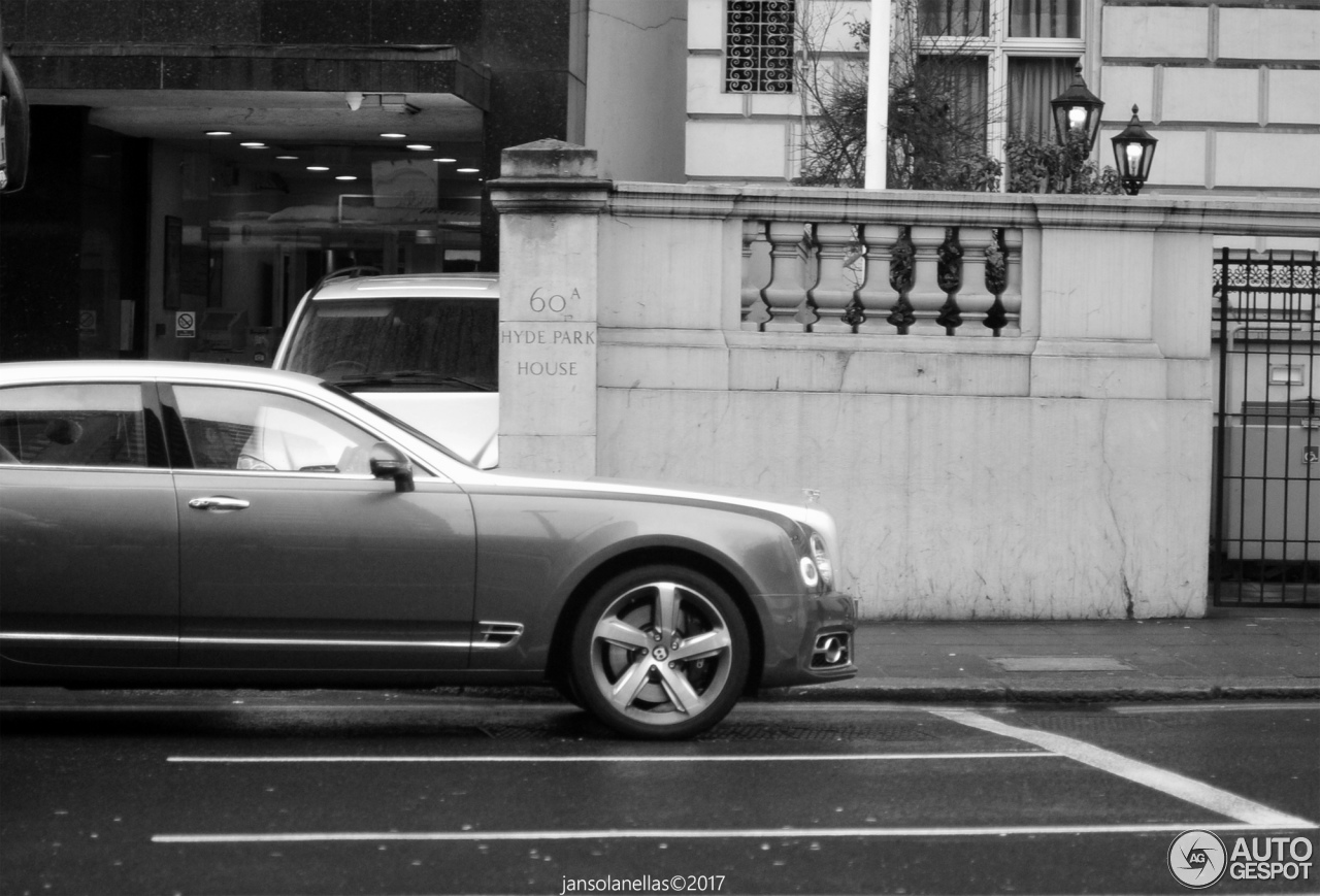 Bentley Mulsanne Speed 2016