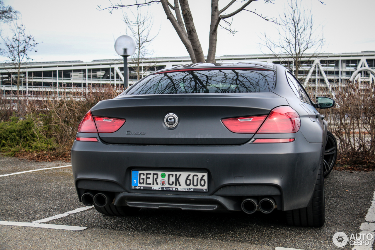 BMW G-Power M6 F06 Gran Coupé