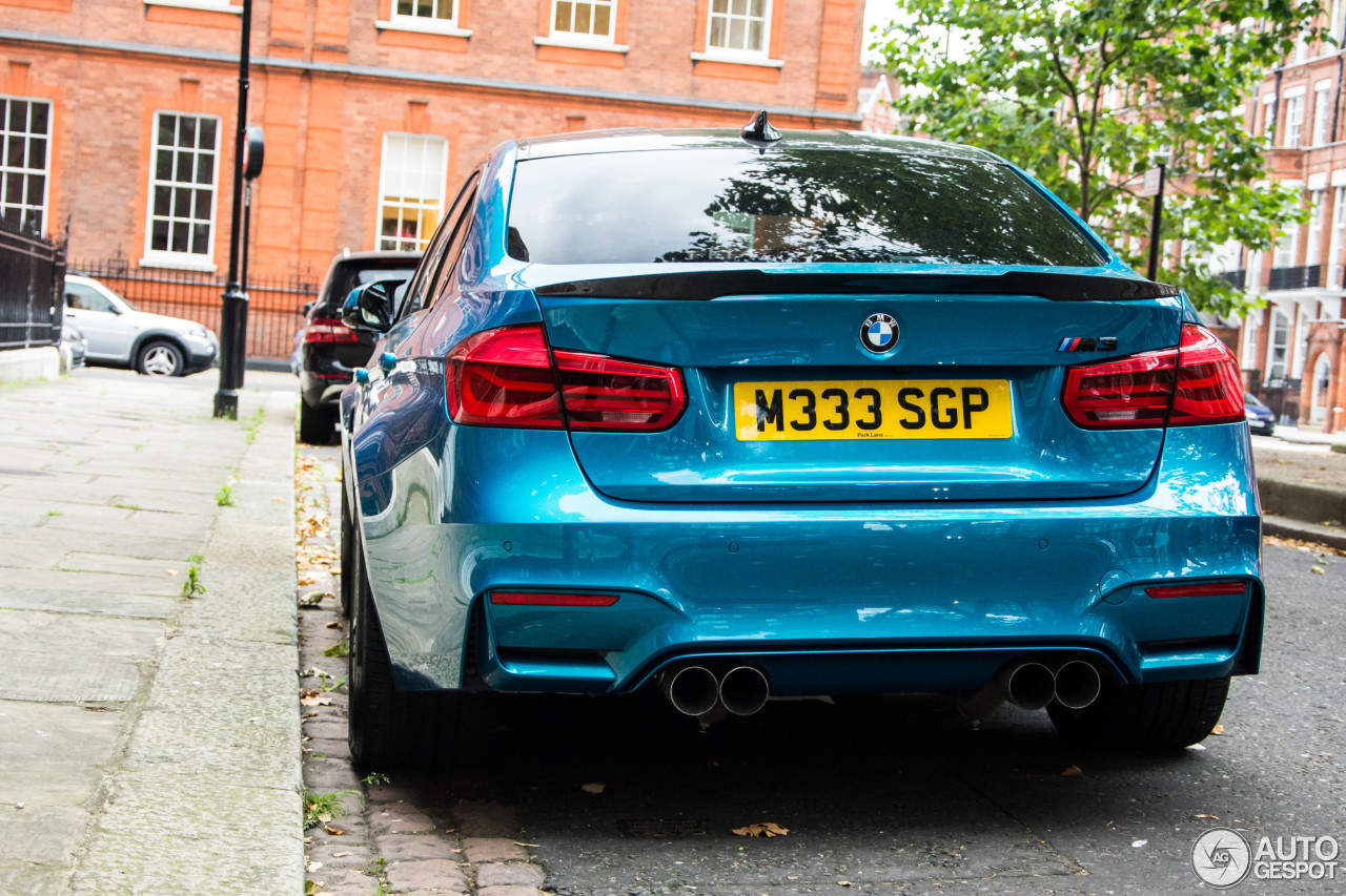 BMW M3 F80 Sedan