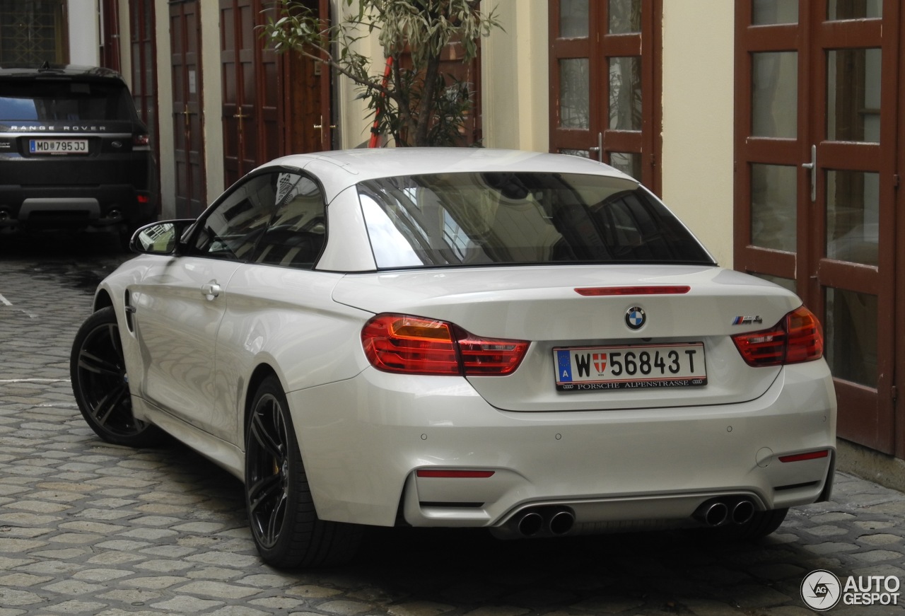 BMW M4 F83 Convertible