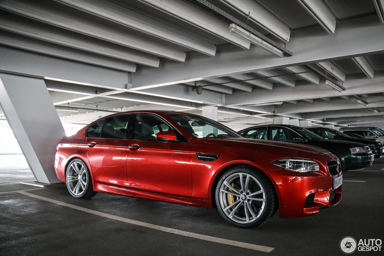 BMW M5 F10 2014