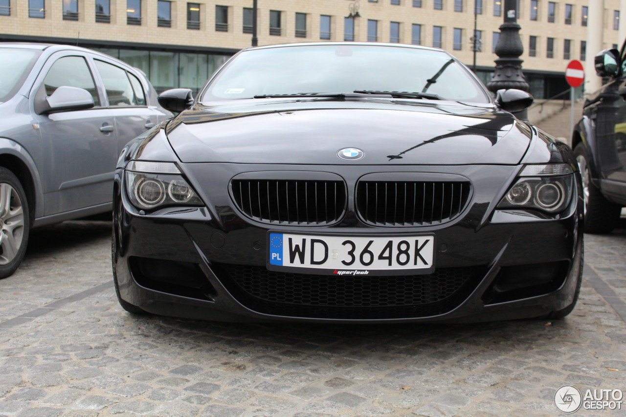 BMW M6 E63