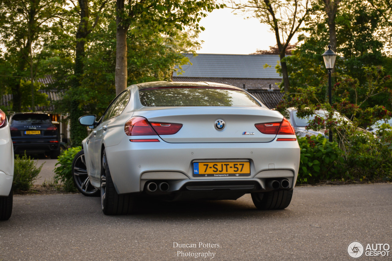 BMW M6 F06 Gran Coupé