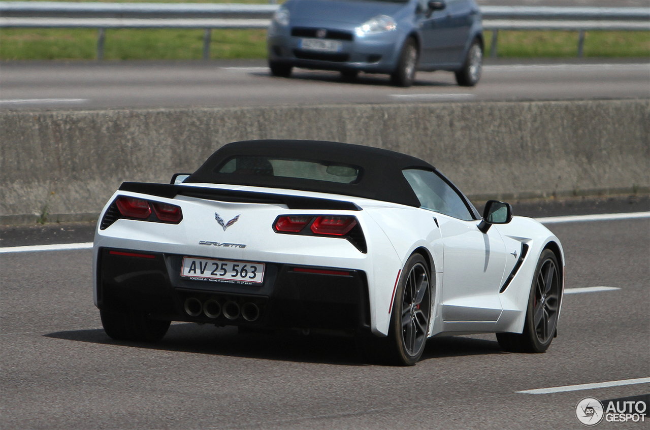 Chevrolet Corvette C7 Stingray Convertible