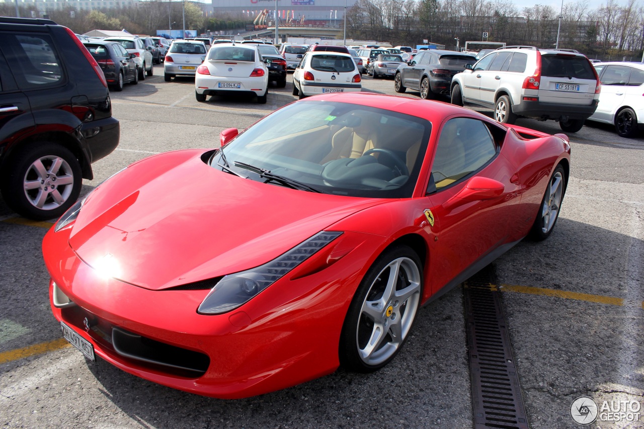 Ferrari 458 Italia