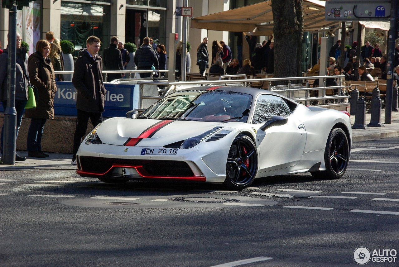 Ferrari 458 Speciale