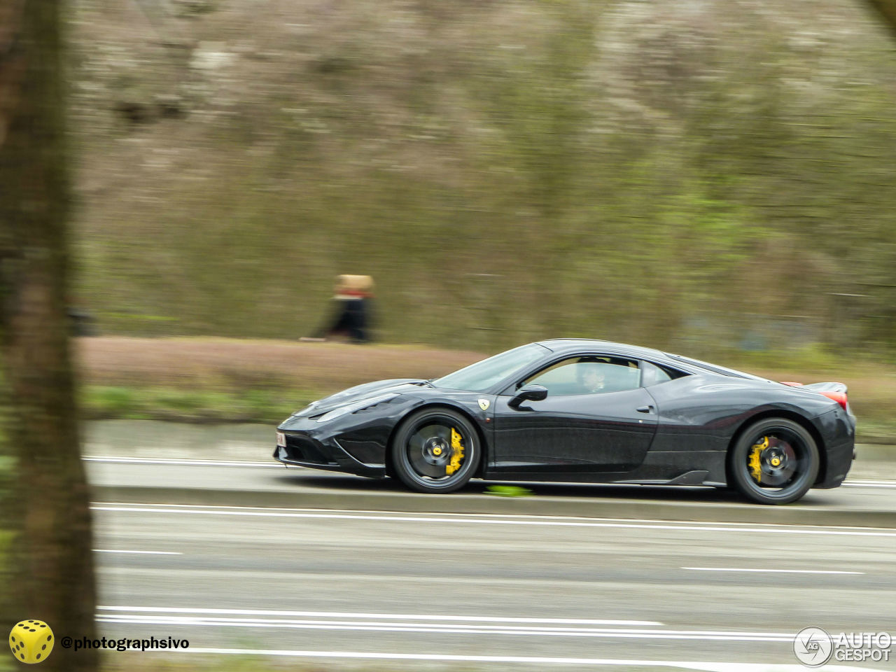 Ferrari 458 Speciale