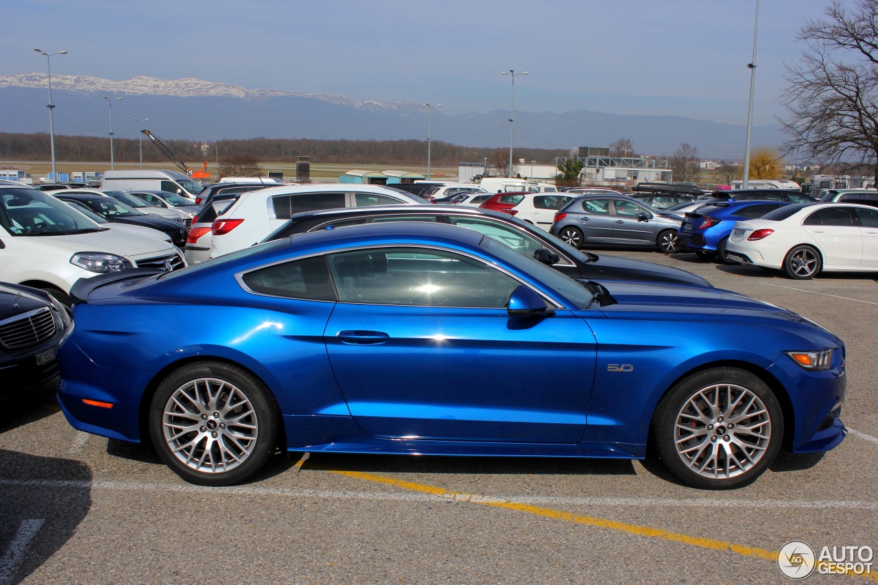 Ford Mustang GT 2015