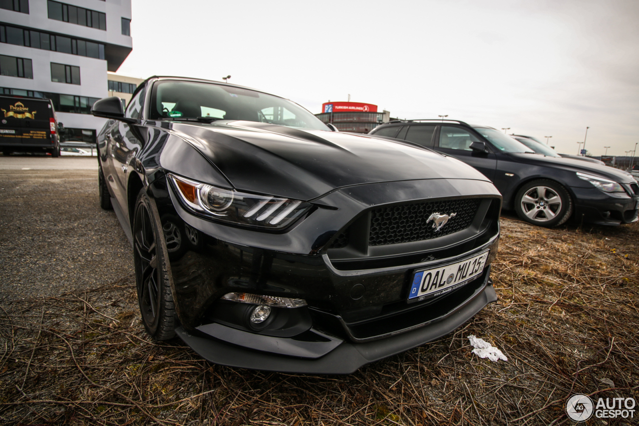 Ford Mustang GT Convertible 2015