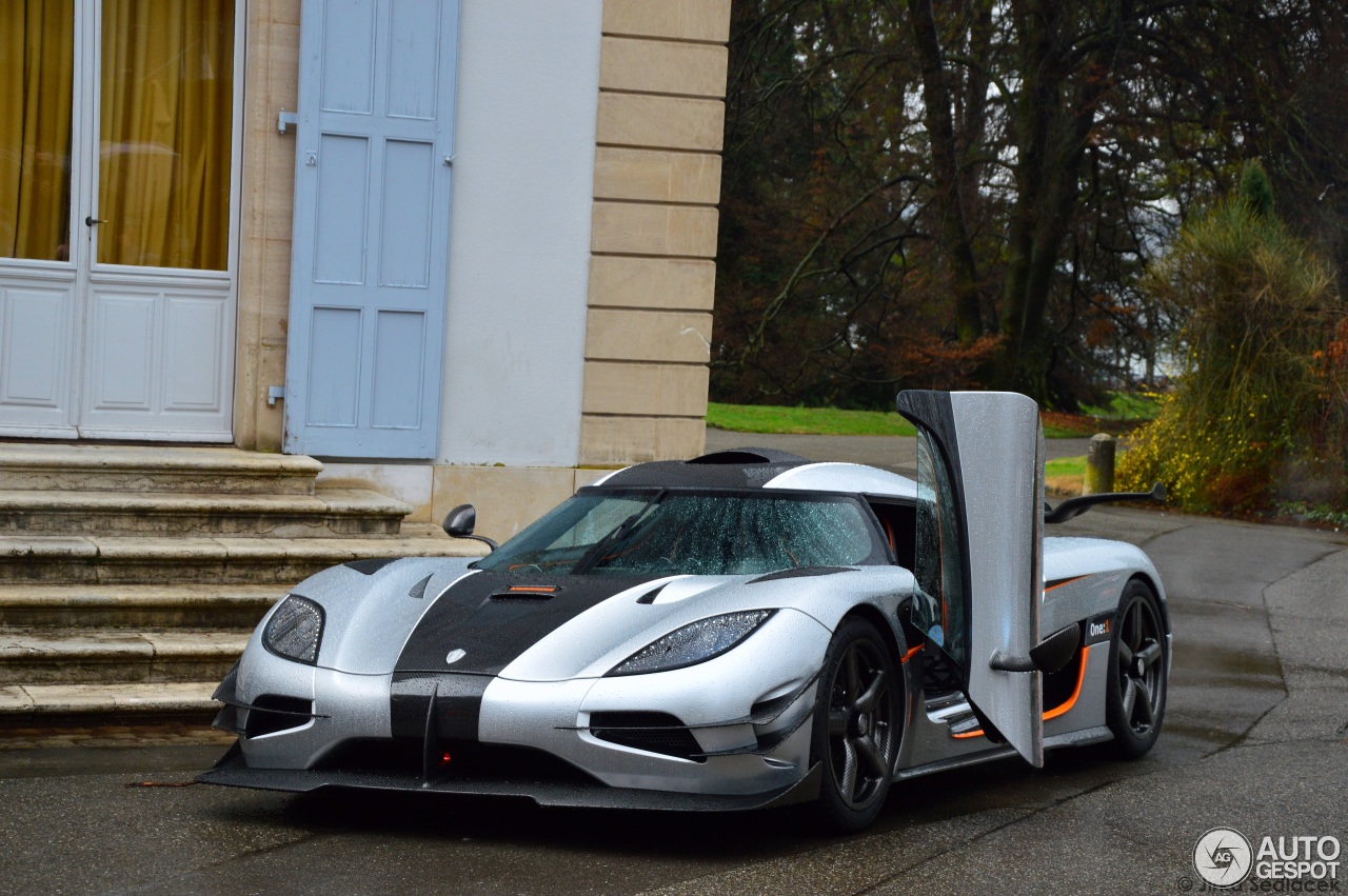 Koenigsegg One:1