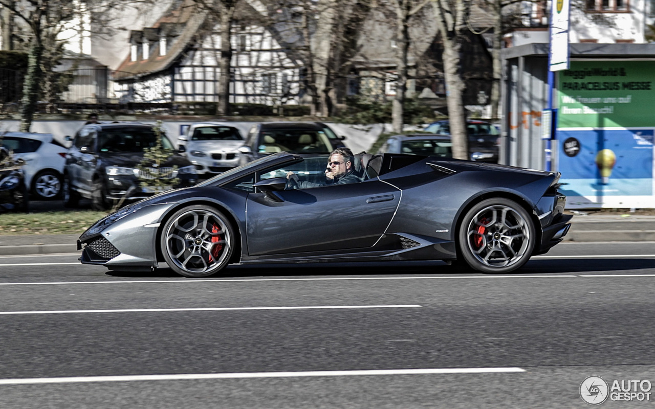 Lamborghini Huracán LP610-4 Spyder