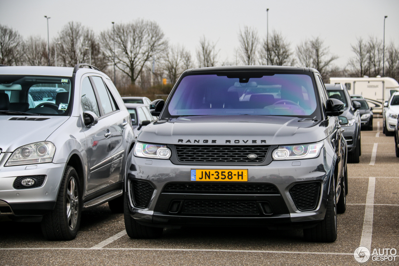 Land Rover Range Rover Sport SVR