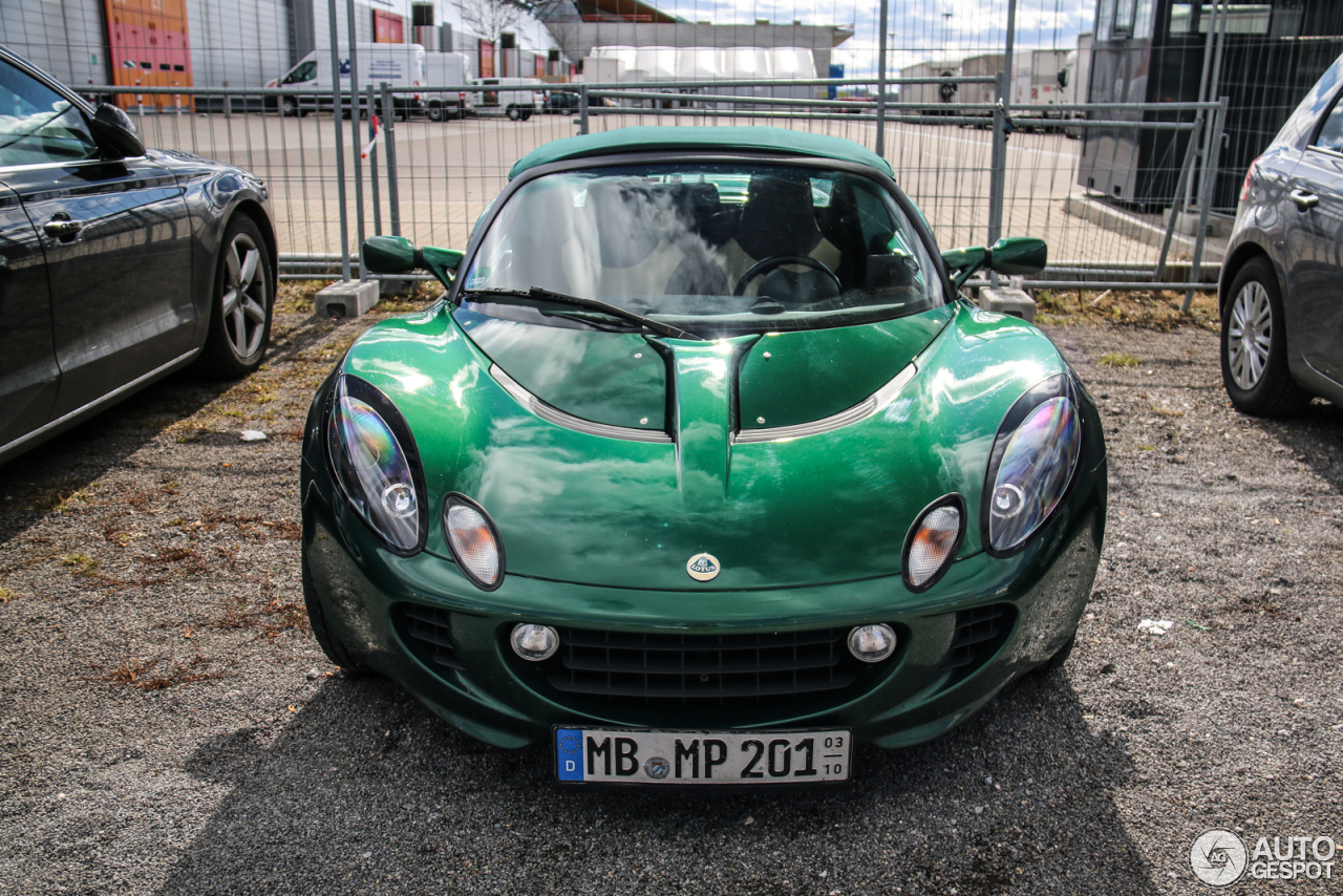 Lotus Elise S2