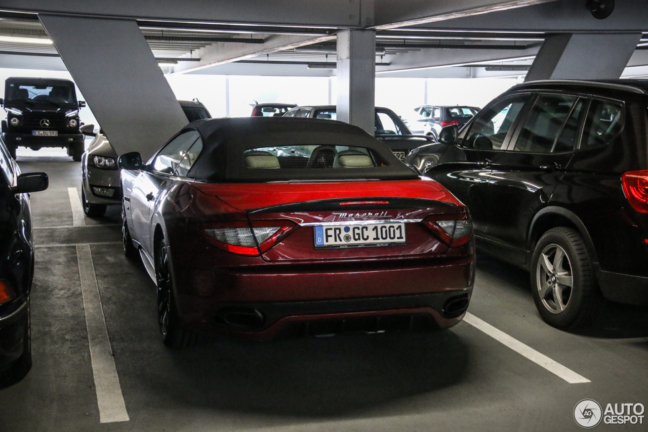 Maserati GranCabrio Sport Special Edition