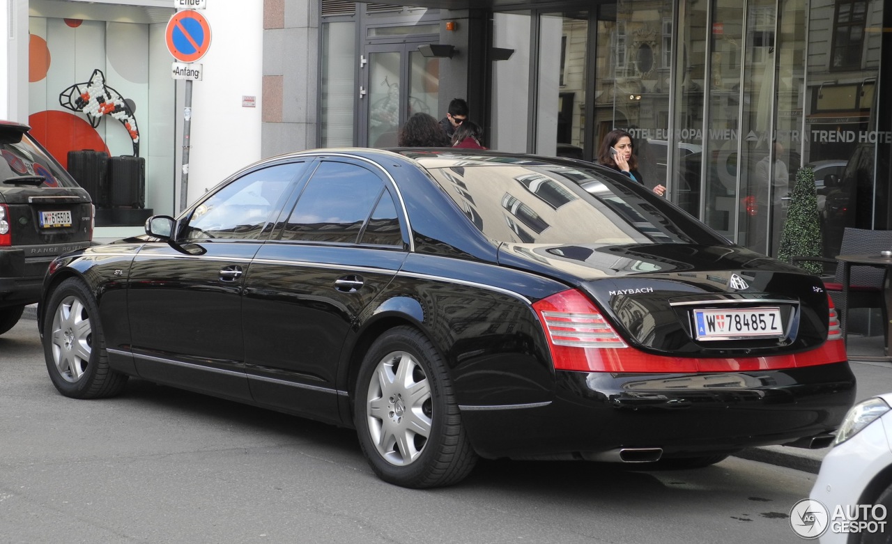 Maybach 57 S