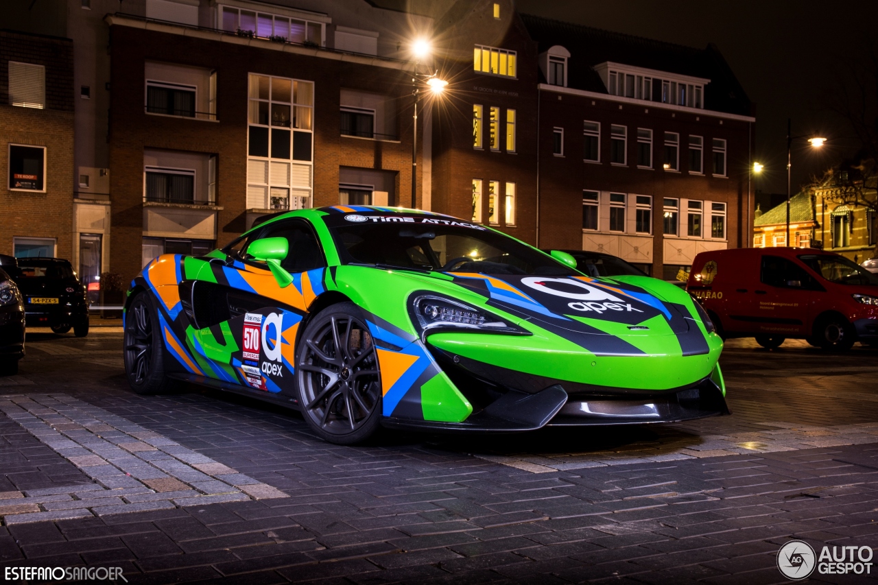 McLaren 570S