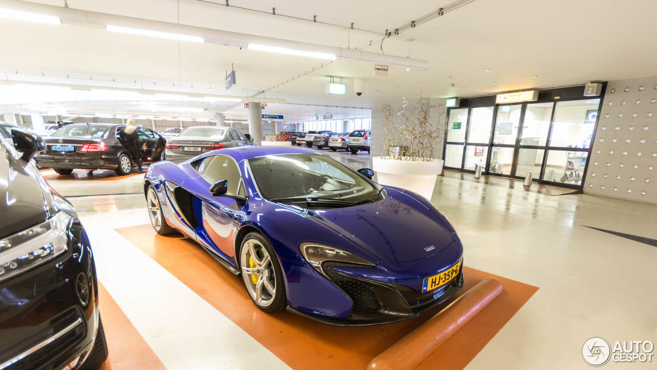 McLaren 650S