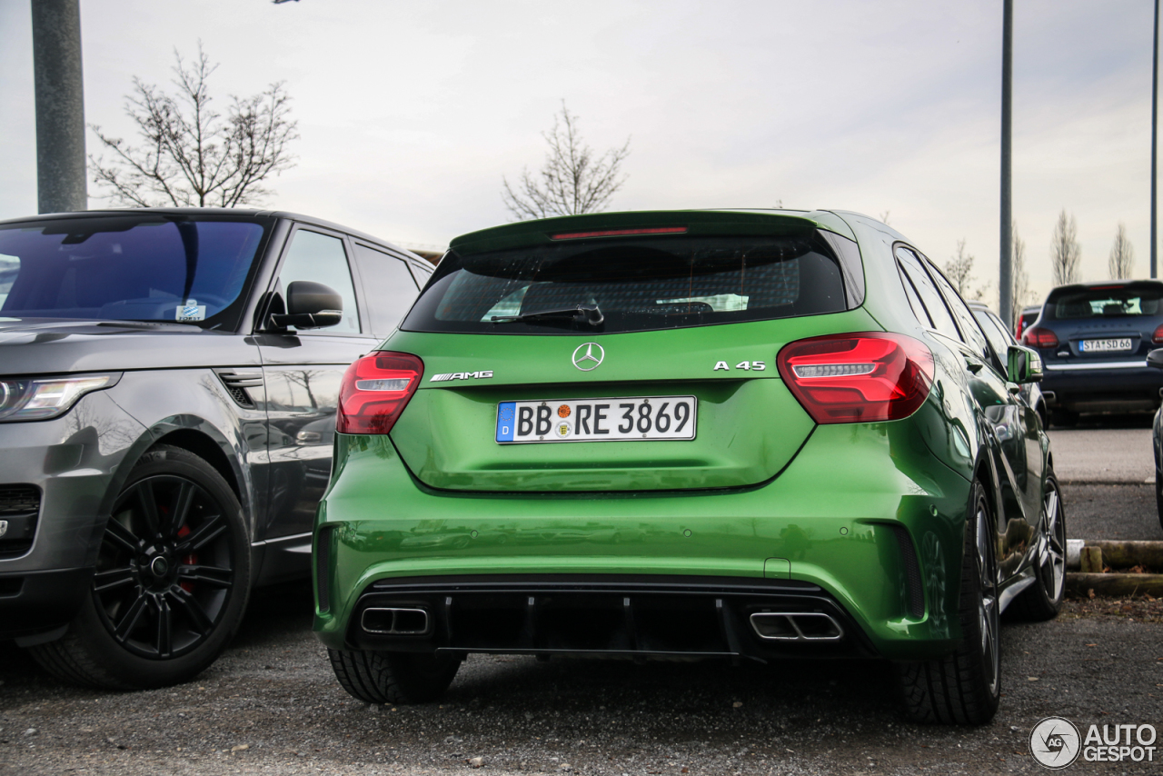 Mercedes-AMG A 45 W176 2015