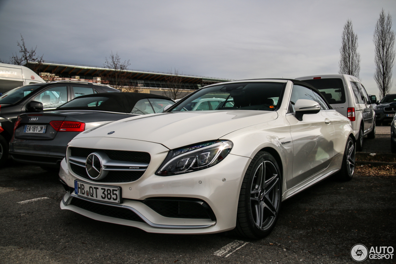 Mercedes-AMG C 63 Convertible A205