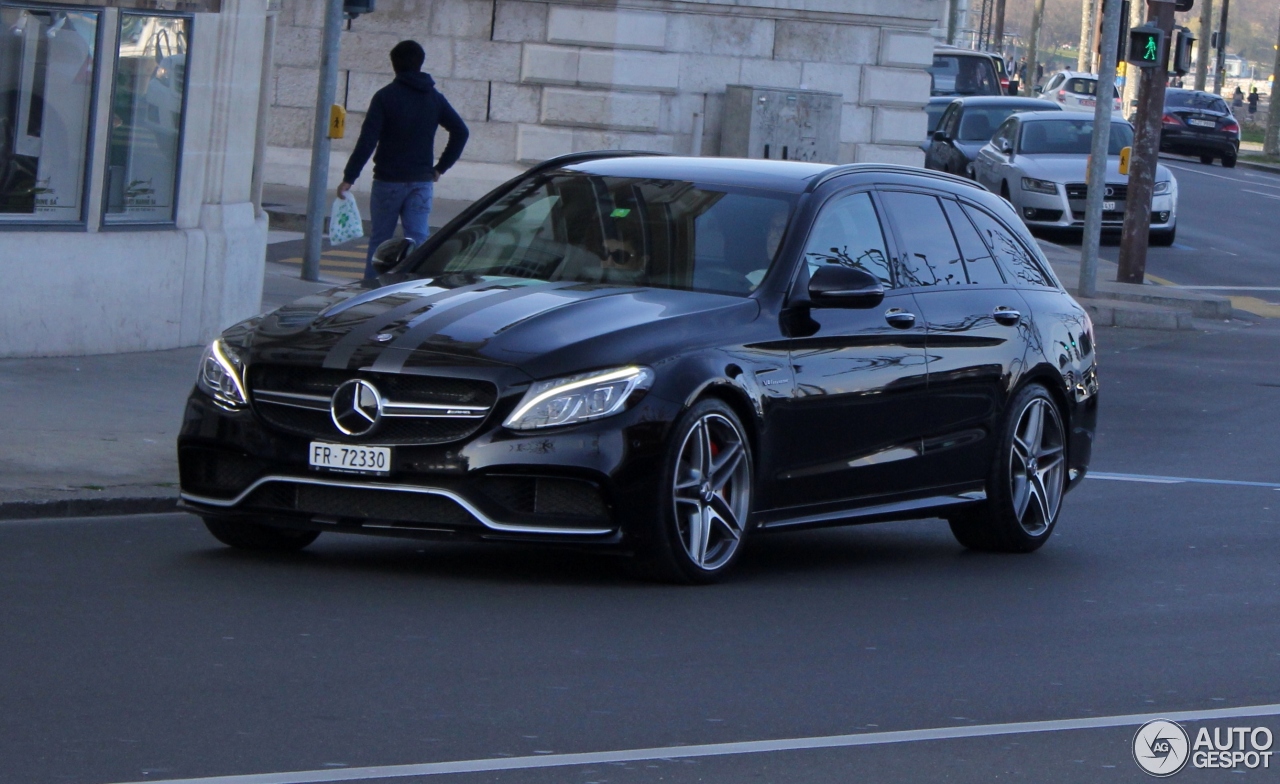 Mercedes-AMG C 63 Estate S205