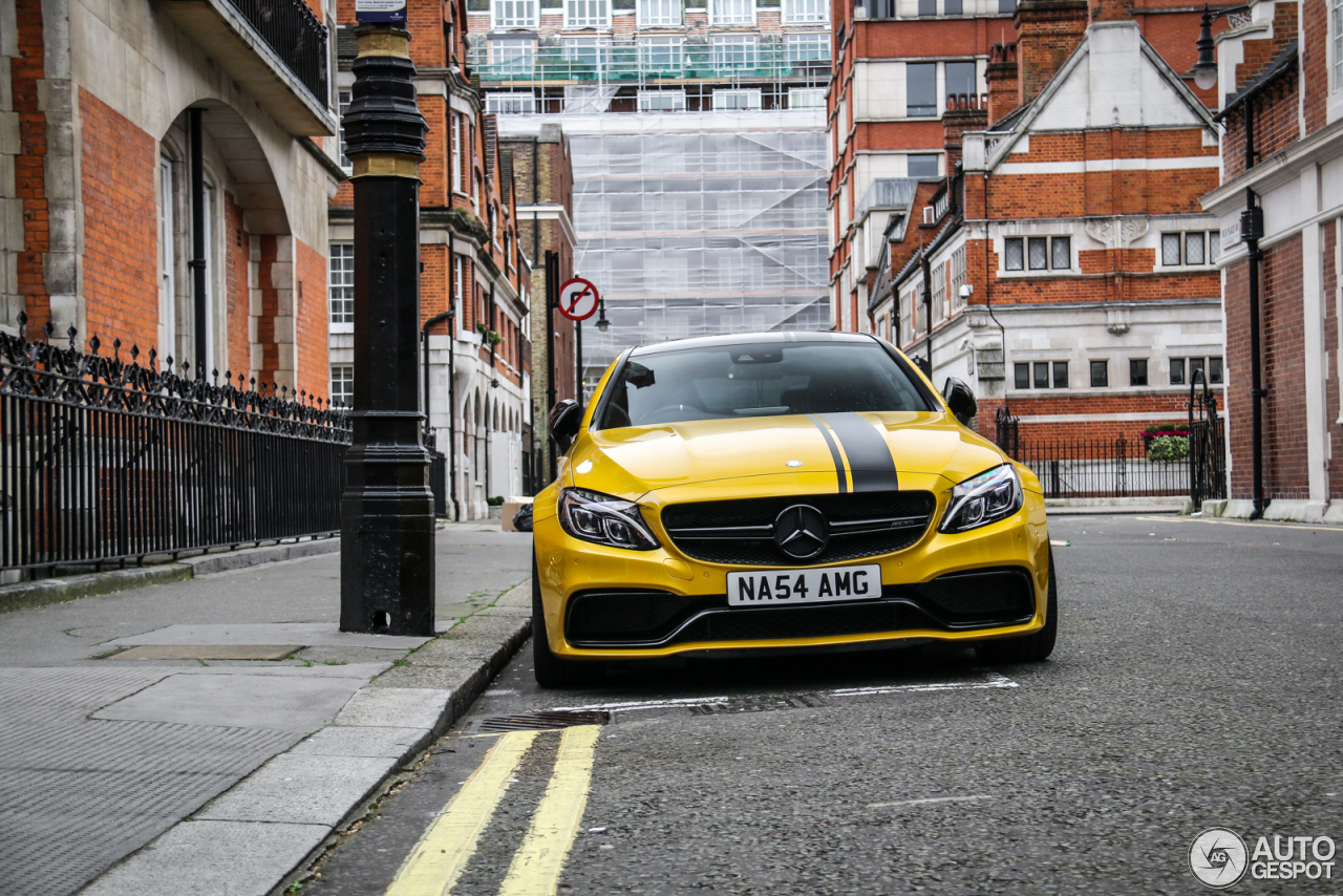 Mercedes-AMG C 63 S Coupé C205