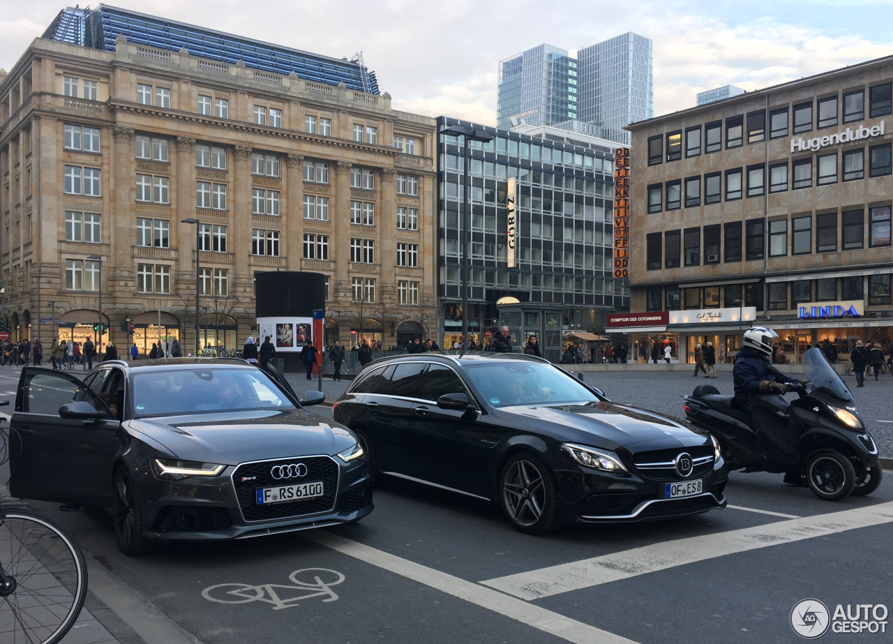 Mercedes-AMG C 63 S Estate S205