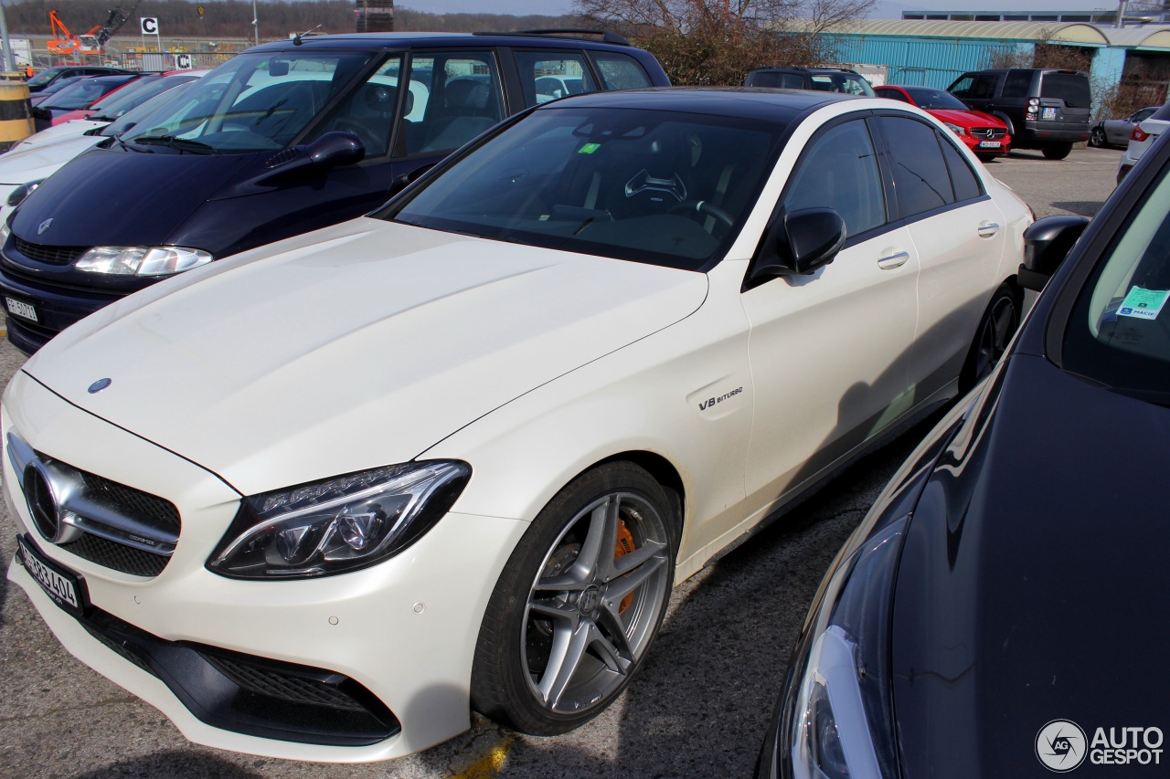 Mercedes-AMG C 63 W205