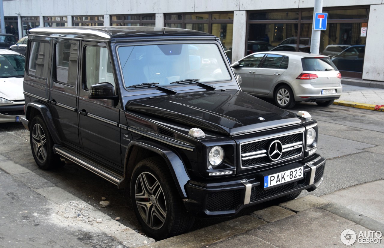 Mercedes-AMG G 63 2016