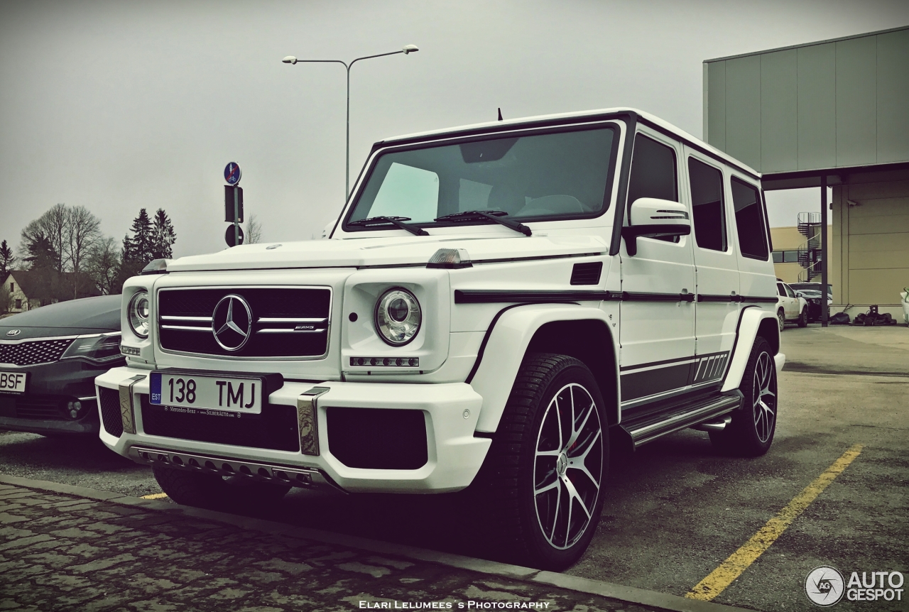 Mercedes-AMG G 63 2016 Edition 463