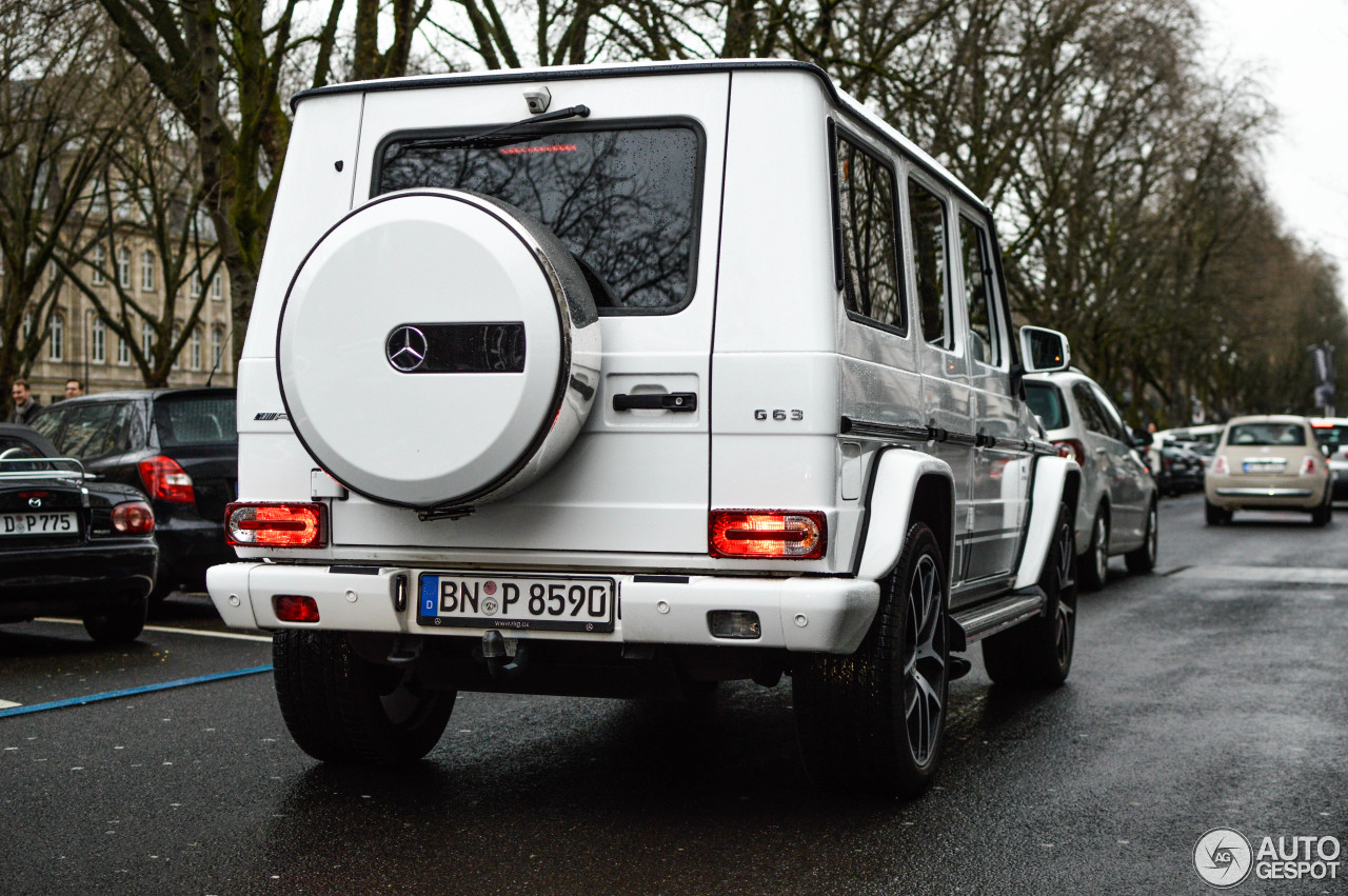 Mercedes-AMG G 63 2016 Edition 463