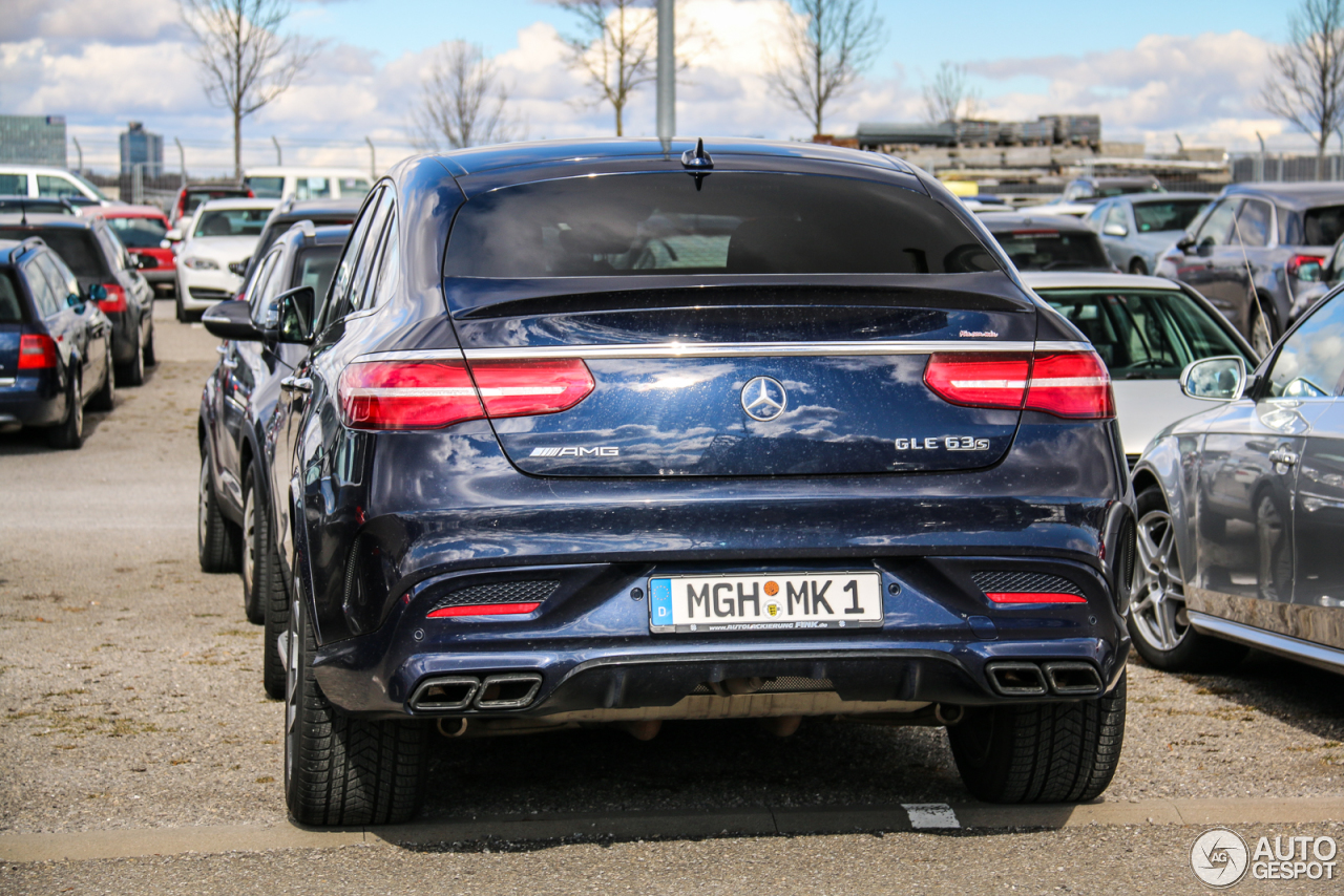 Mercedes-AMG GLE 63 S Coupé