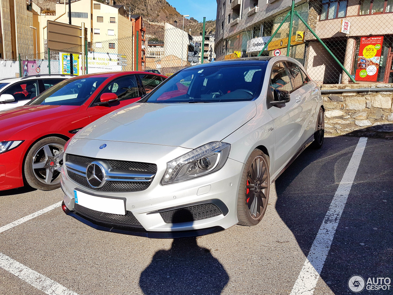 Mercedes-Benz A 45 AMG