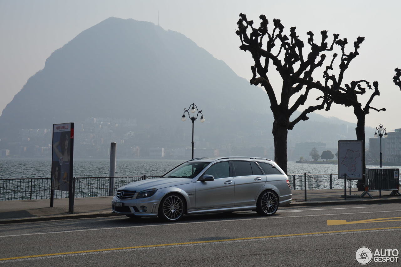 Mercedes-Benz C 63 AMG Estate