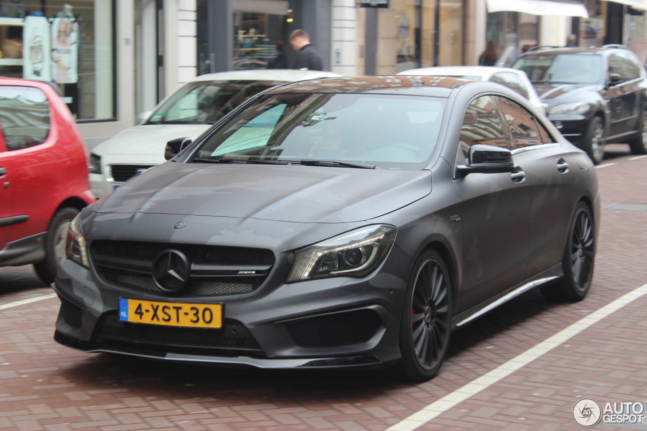 Mercedes-Benz CLA 45 AMG C117