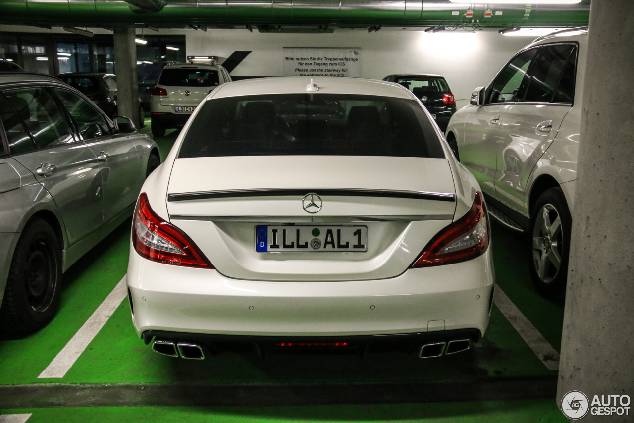 Mercedes-Benz CLS 63 AMG S C218 2015