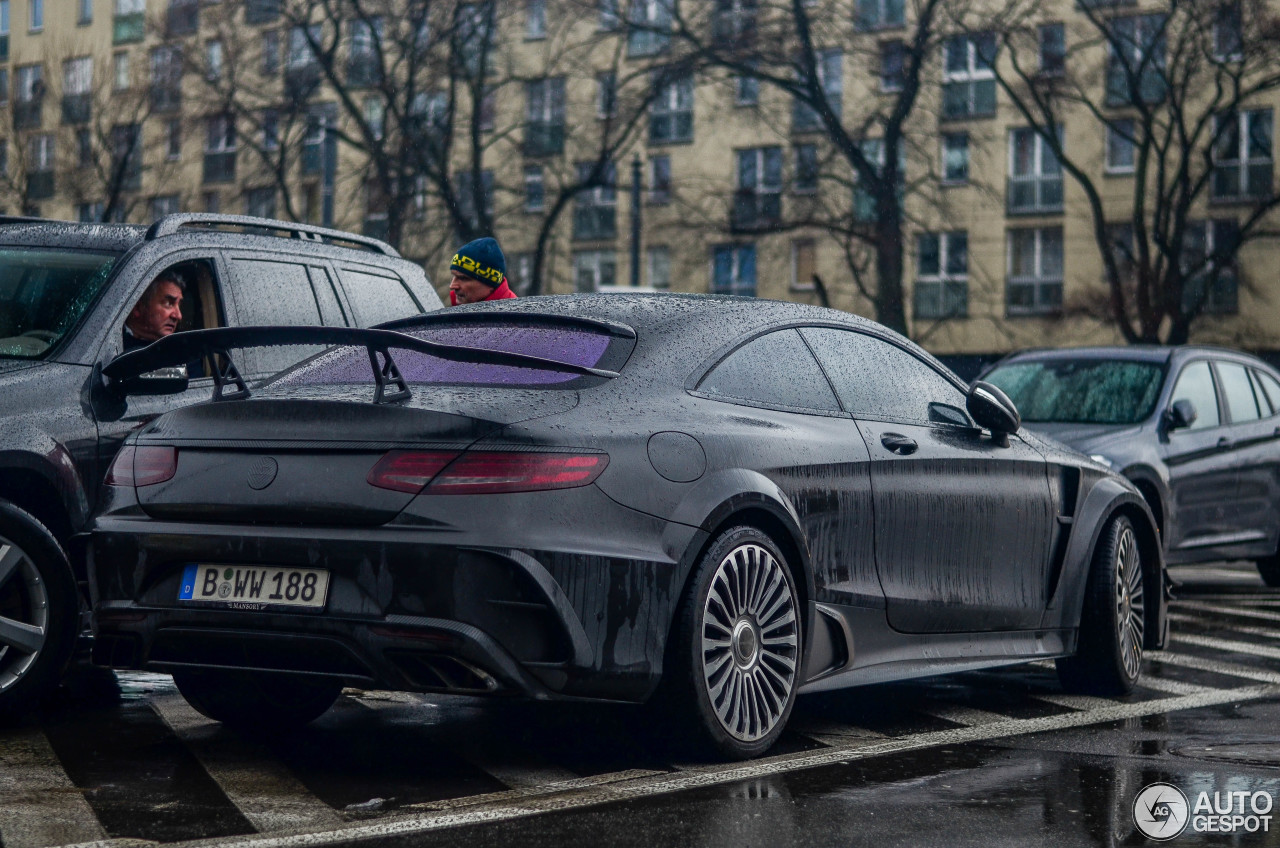 Mercedes-Benz Mansory S 63 AMG Coupé Black Edition - 20 March 2017 ...