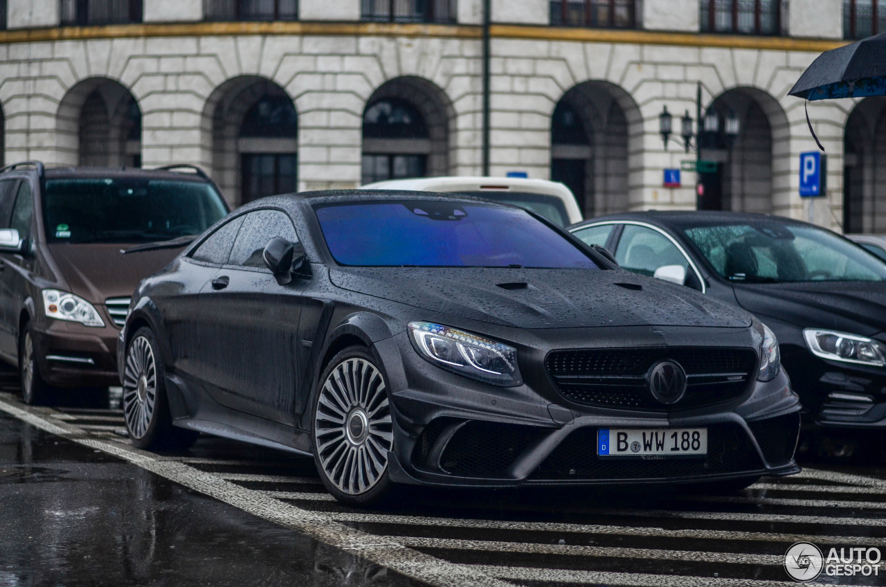 Mercedes-Benz Mansory S 63 AMG Coupé Black Edition - 20 March 2017 ...