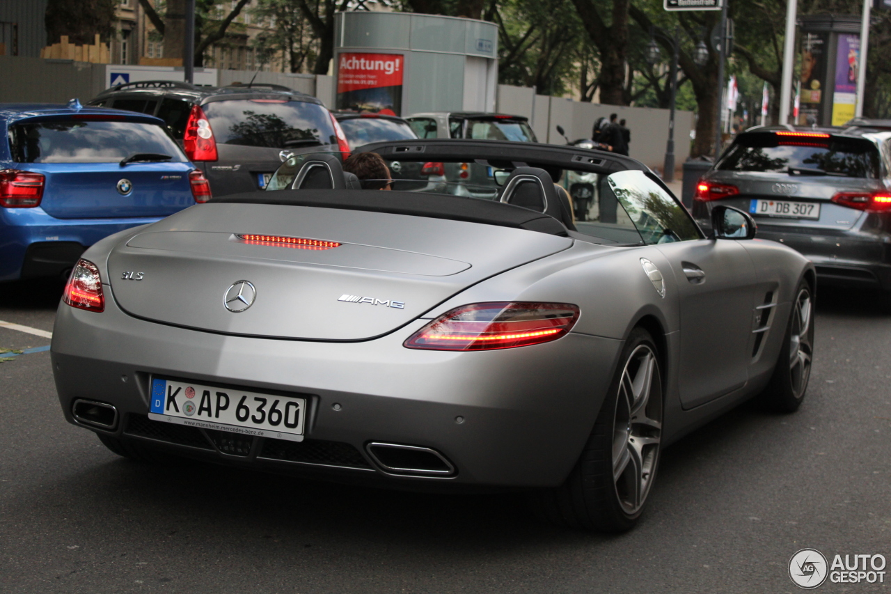 Mercedes-Benz SLS AMG Roadster