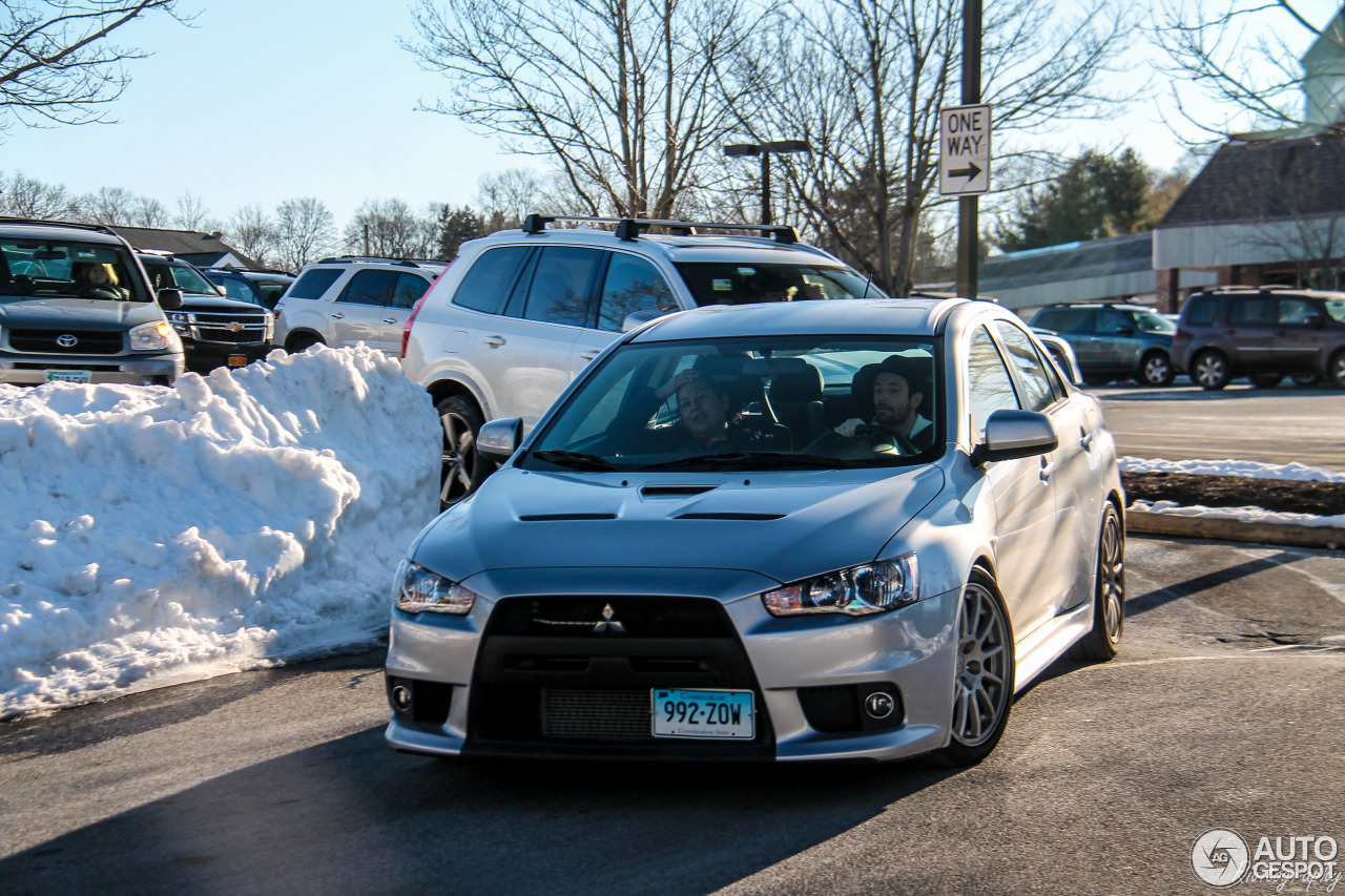 Mitsubishi Lancer Evolution X