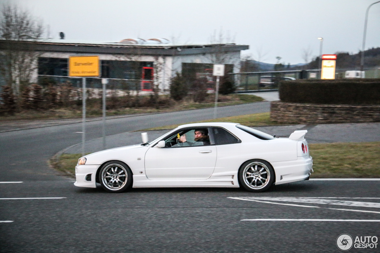 Nissan Skyline R34